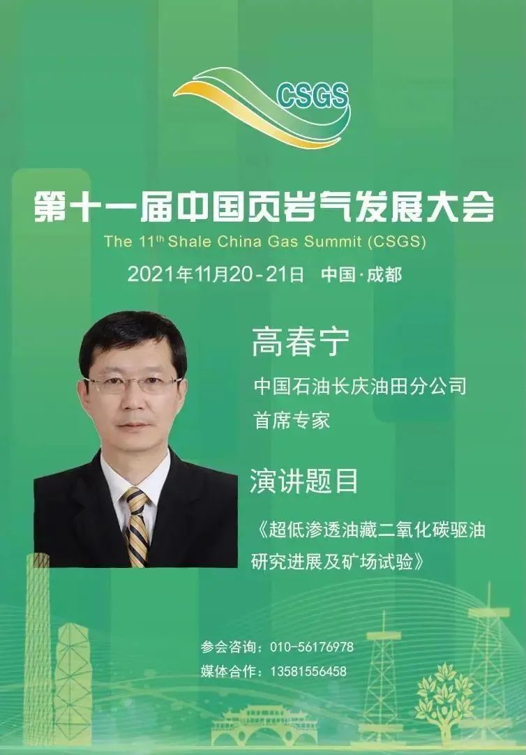 長(zhǎng)慶油田首席技術(shù)專(zhuān)家談超低滲透油藏CCUS-EOR技術(shù)(圖2)